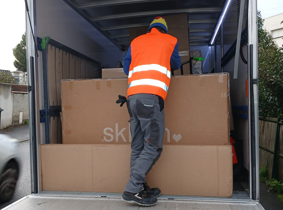 Transport de marchandise à Toulouse